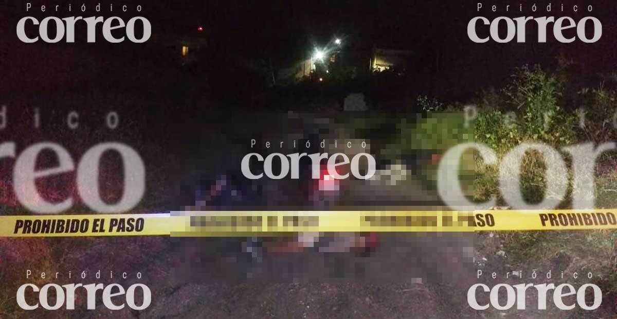 ¡Noche sangrienta! Asesinan a cuatro hombres en pleno centro de Apaseo el Alto