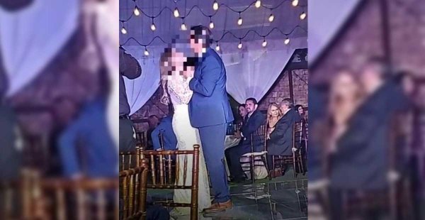 Pese a pandemia, Secretario celebra su boda con más de 100 invitados