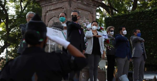 Conmemoran 199 años de la Consumación de la Independencia en Celaya