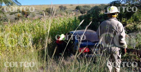 Accidente en la Guanajuato-Silao deja a cuatro salmantinos lesionados