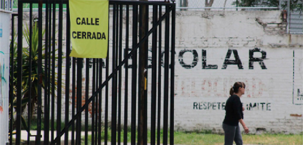 Condicionan instalación de enrejados en colonias