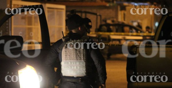 Balean dos casas en Celaya y una persona resulta lesionada