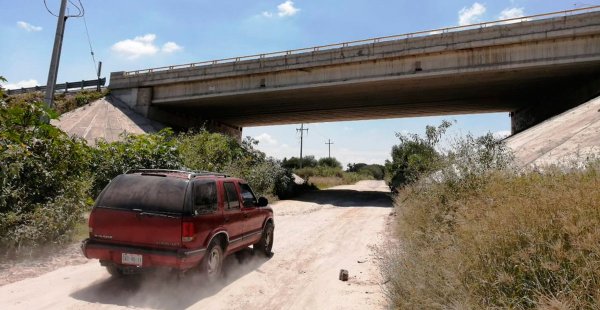 Quedó inconcluso camino San Vicente-El Espejo