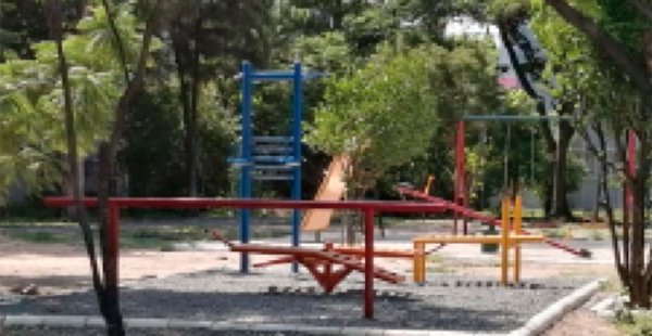 Falta de alumbrado en parque empeora los robos