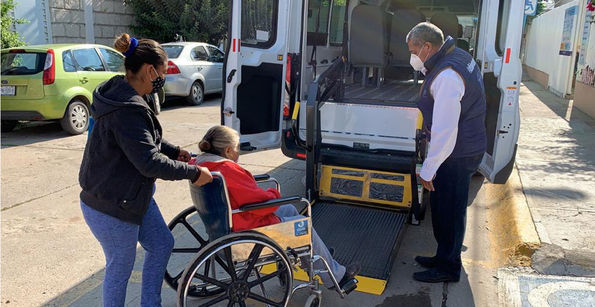 Incorporan unidades de transporte público para personas con discapacidad