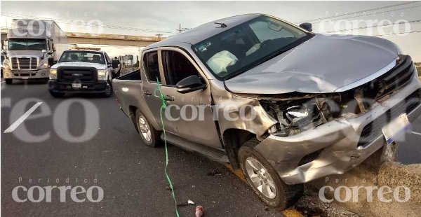 Persecución entre GN y delincuentes termina en aparatoso accidente