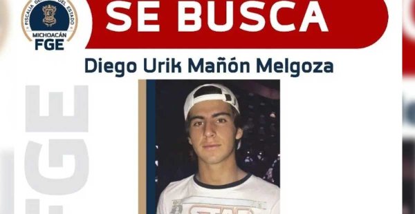 Ofrece Fiscalía 1 millón de pesos por Diego Urik presunto feminicida de Jessica