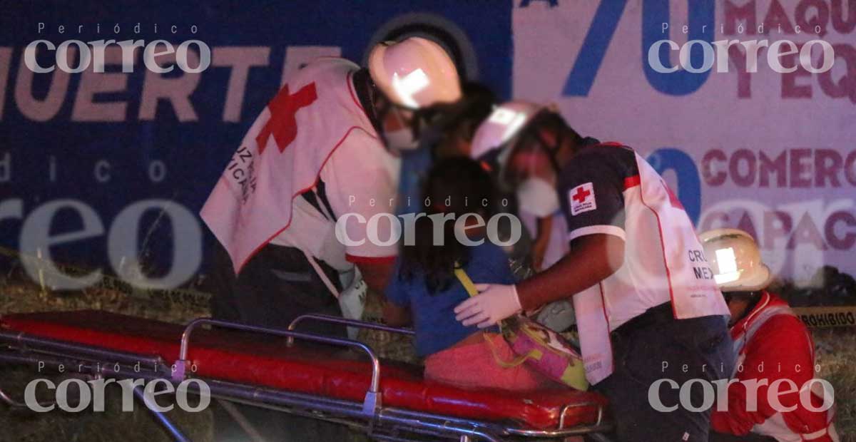 Mujer y niña de 8 años resultan lesionadas en ataque armado