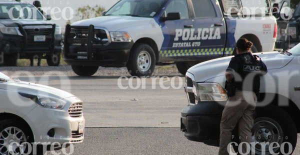 Se enfrentan ministeriales y sujetos armados tras frustrar el robo de un tráiler