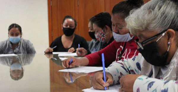 Apoyan a mujeres neo-poblanas con el programa “Seguro para la Autonomía de las Mujeres”