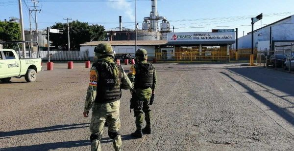 Mantienen plan nacional de resguardo a ductos de Pemex y RIAMA