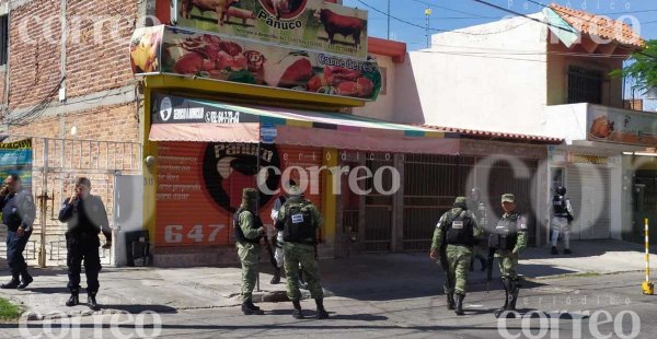 Balacera en Salamanca ocasiona fuerte movilización policiaca