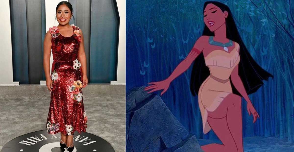 ¿Yalitza podría ser la próxima Pocahontas de Disney?