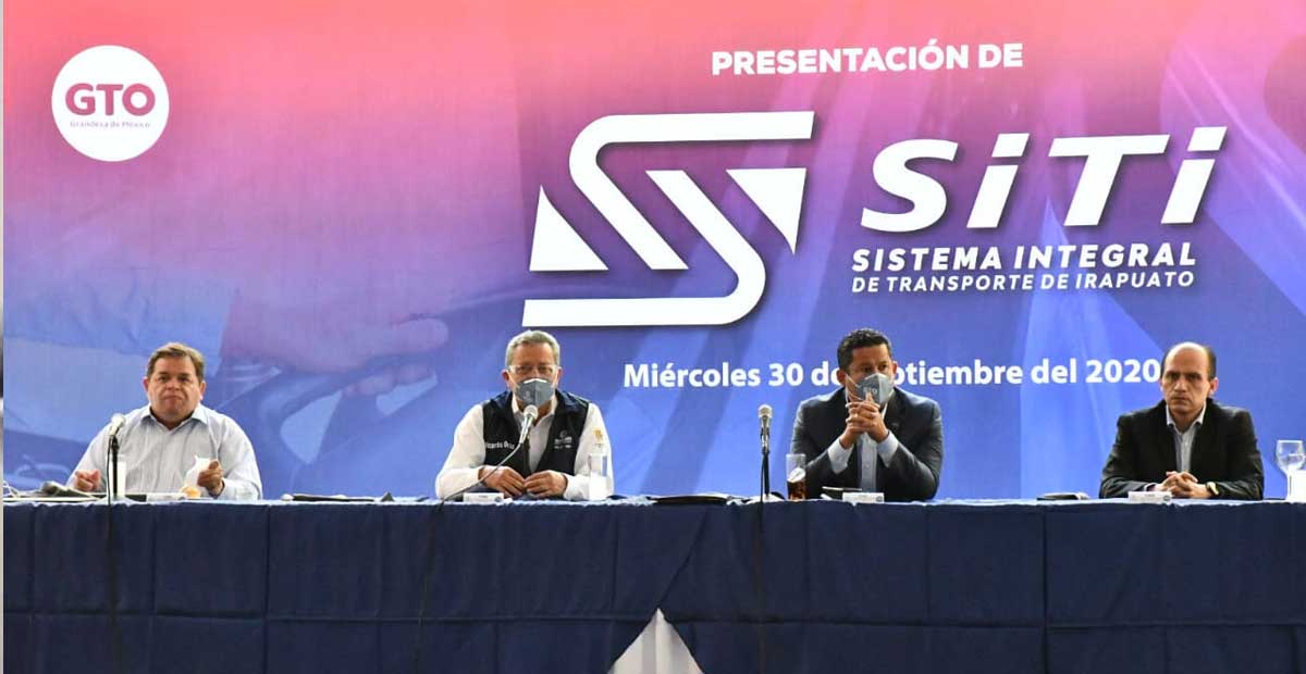 Se compromete Sinhue a apoyar el plan de desarrollo del SITI