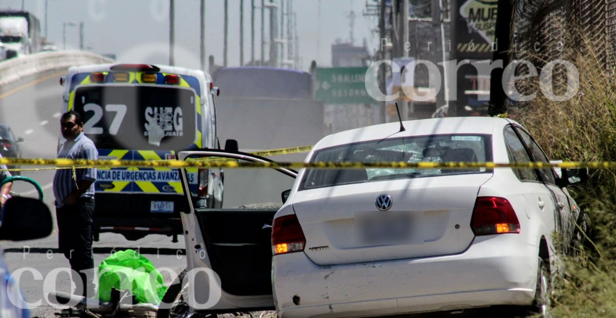 Motociclista pierde la vida tras ser arrollado por automóvil en Celaya