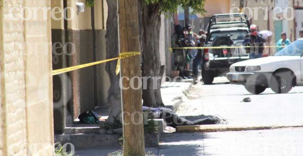 Con cinco disparos le arrebatan la vida a otro celayense