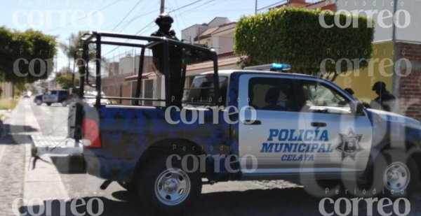 Hombres armados intentan irrumpir en una vivienda en Celaya