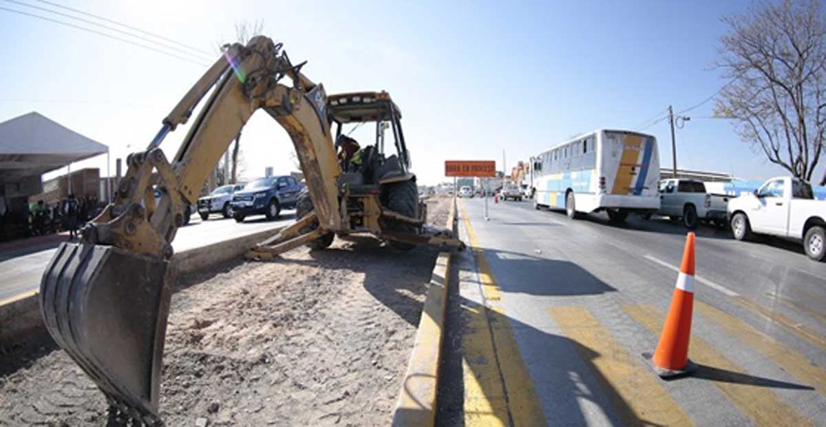 Recortes presupuestales afectan las obras de la capital