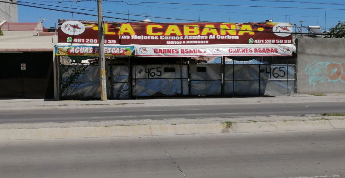 Cierra popular negocio de carnes asadas; clientes lo atribuyen a ola de inseguridad y violencia