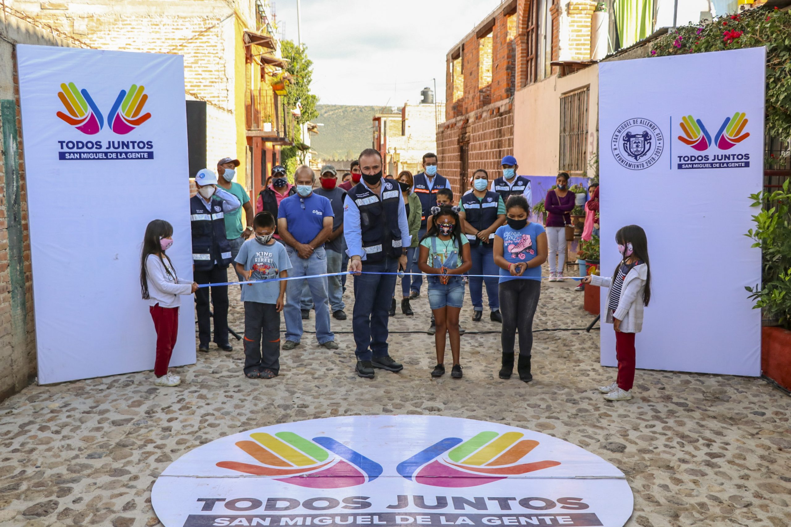 Villarreal y ciudadanos trabajan juntos por SMA