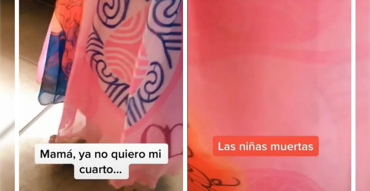 ¡Qué miedo! Una pequeña revela a su mamá que puede ver “niñas muertas”