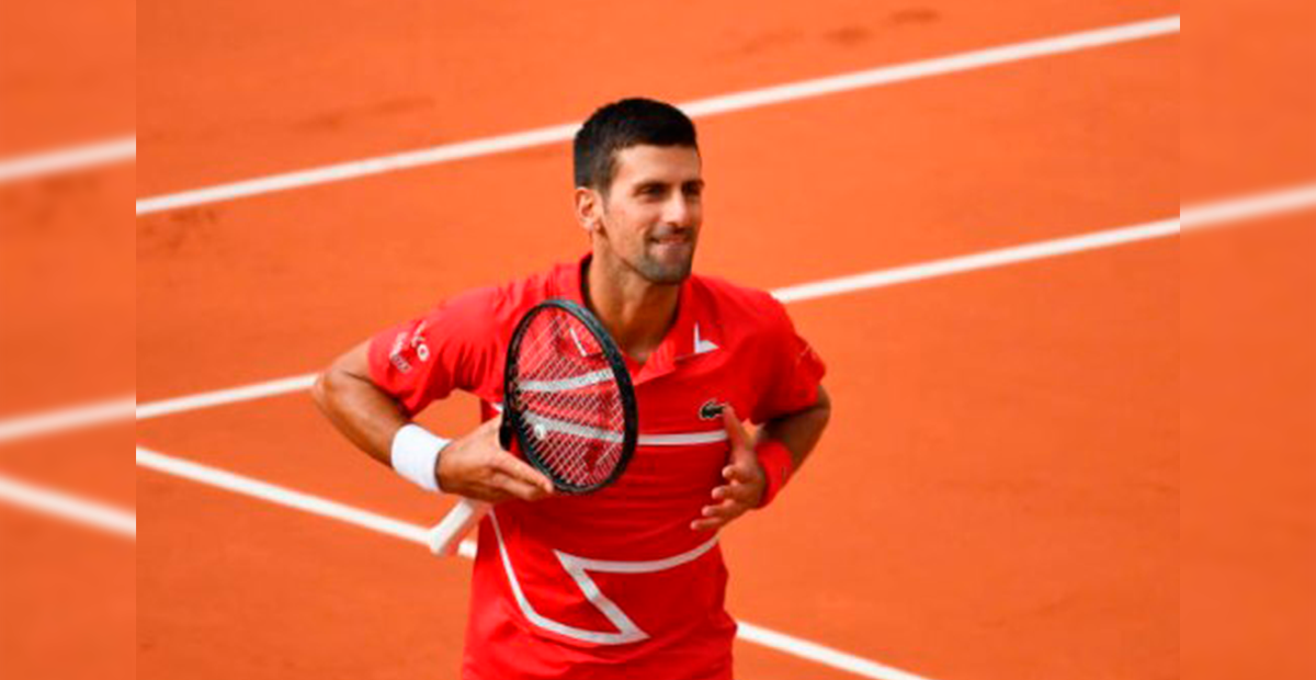 Djokovic avanza a los octavos de final