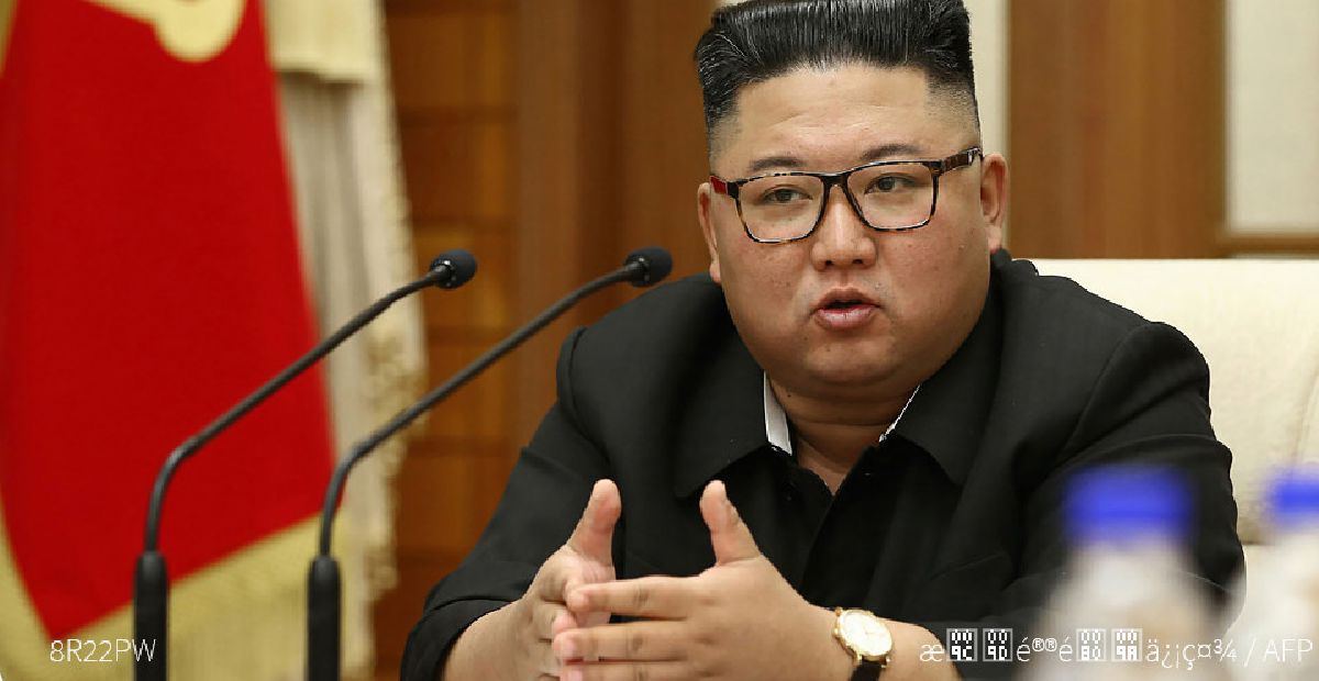 Kim Jong Un desea pronta recuperación… ¿a Trump?