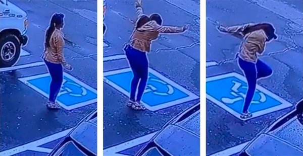 Mujer baila de felicidad luego de conseguir empleo en plena pandemia