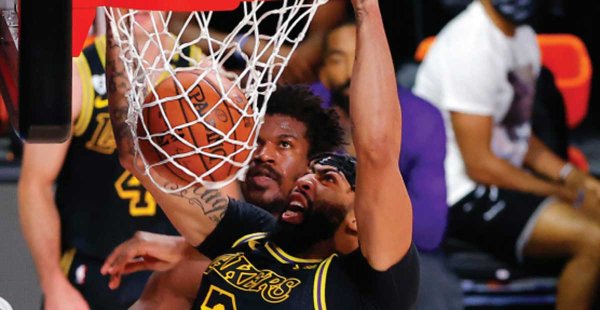 Lakers repite la ‘dosis’ a Miami Heat