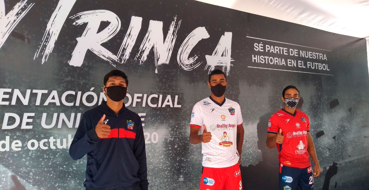 Presentan los uniformes oficiales de la Trinca