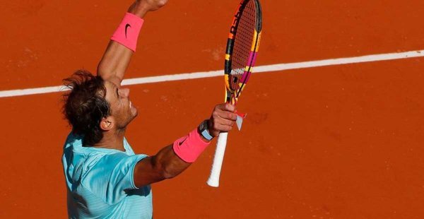 Nadal aplasta a Korda para meterse en cuartos de final de Roland Garros