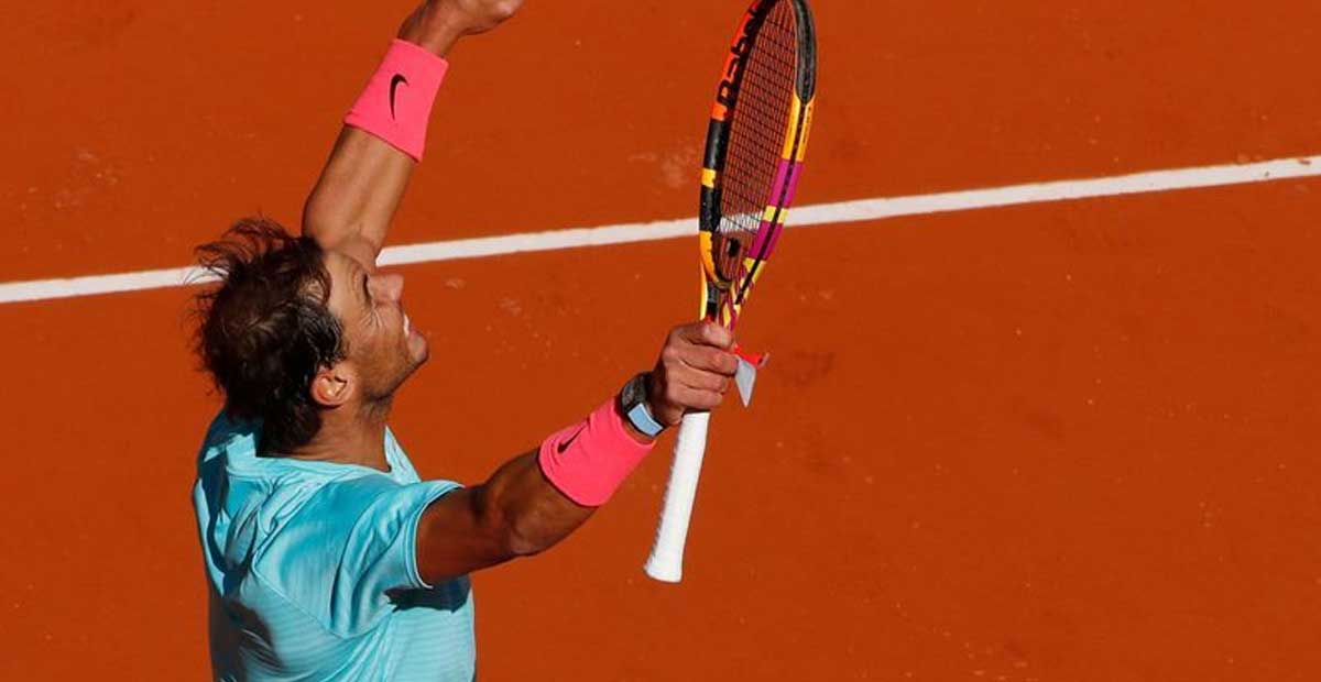 Nadal aplasta a Korda para meterse en cuartos de final de Roland Garros