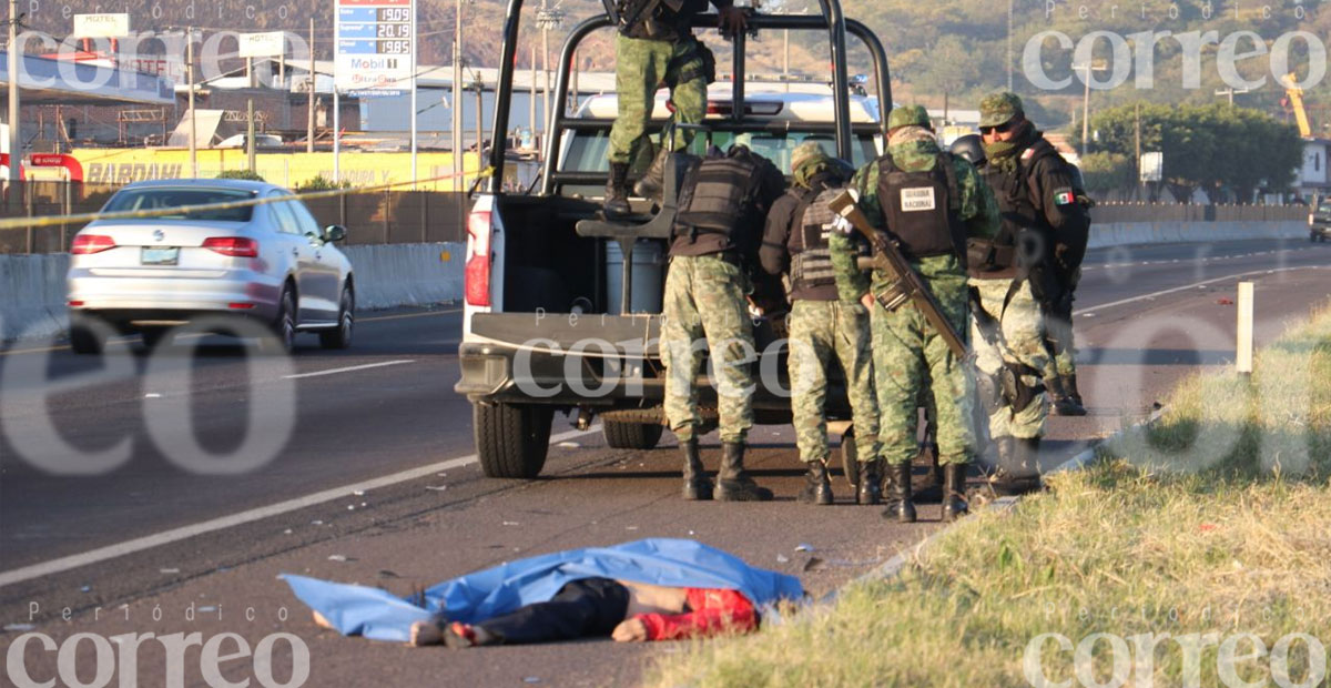 Encuentran cadáver en Las Rosas