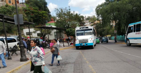 Ponen en marcha operativo para fomentar uso de cubrebocas en transporte público