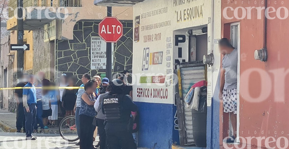 Ataque armado en comercio de pintura deja a dos muertos