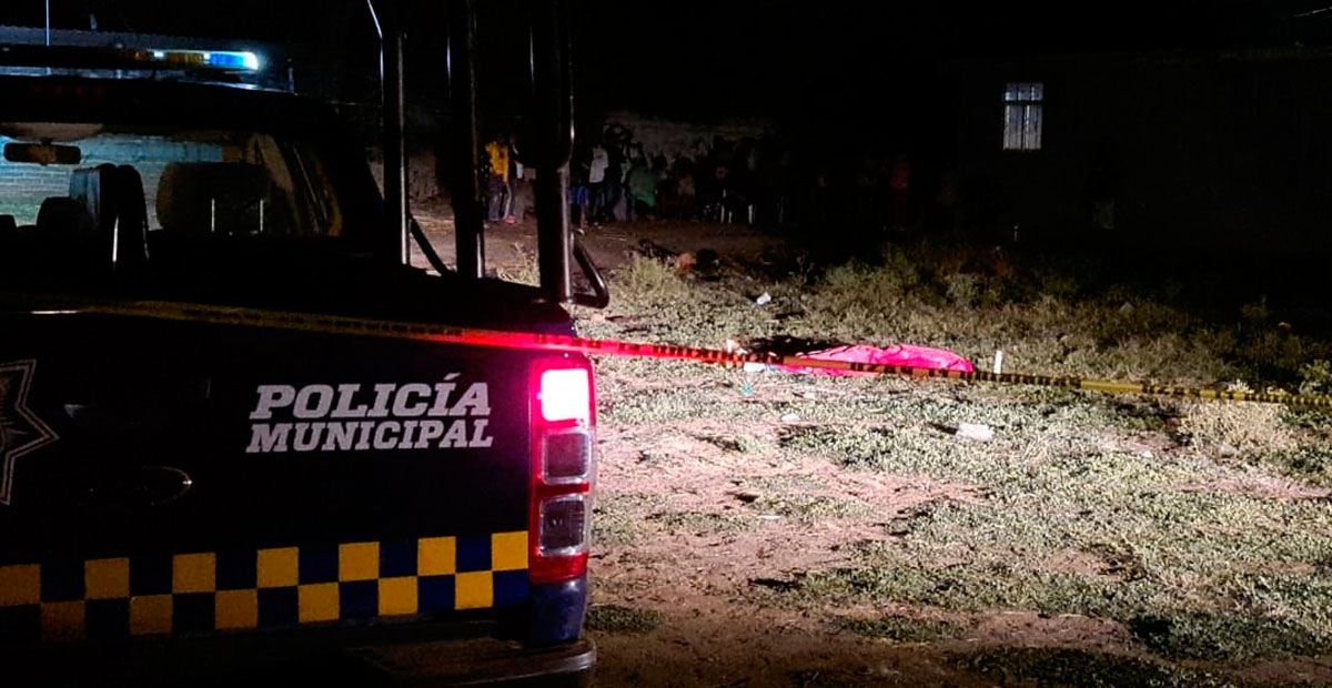 Asesinan a balazos a joven silaoense en campo de fútbol