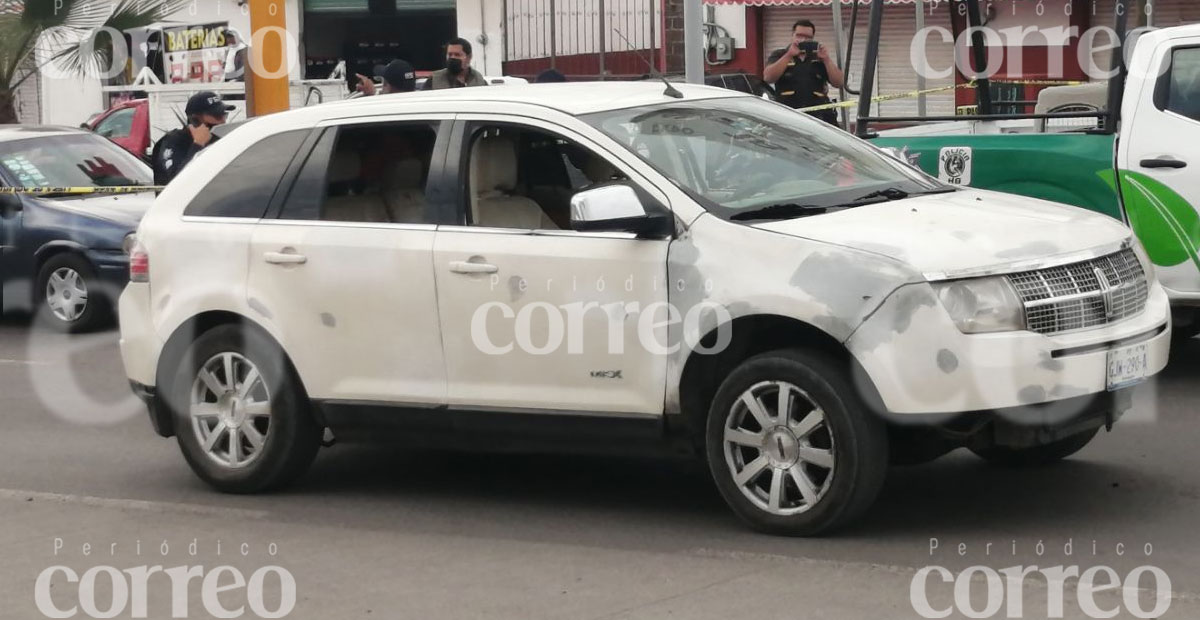 Balean a hombre frente a la plaza Alaïa, la víctima quedó herida de gravedad