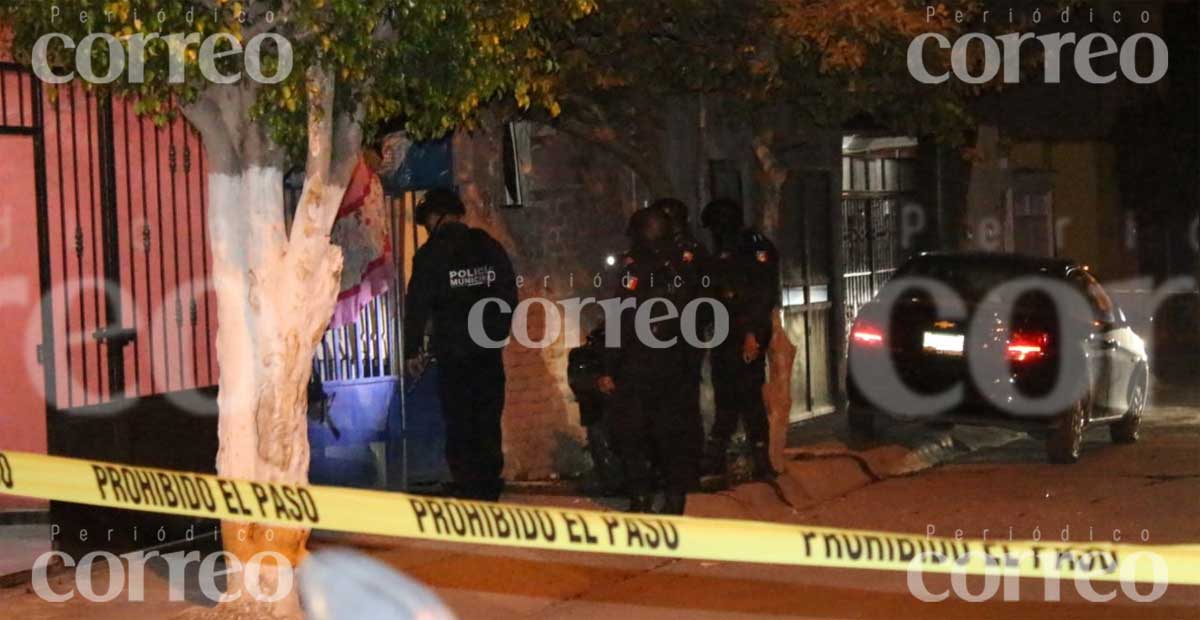 Atacan casa a balazos en los Fresnos