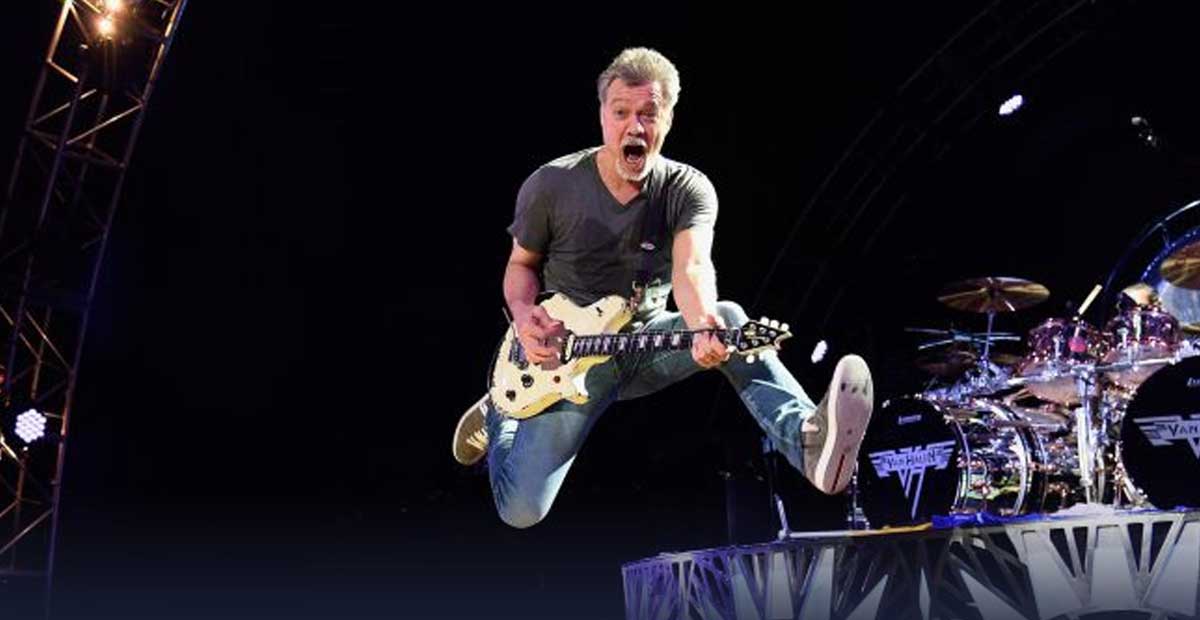 Tras dura batalla contra el cáncer fallece Eddie Van Halen