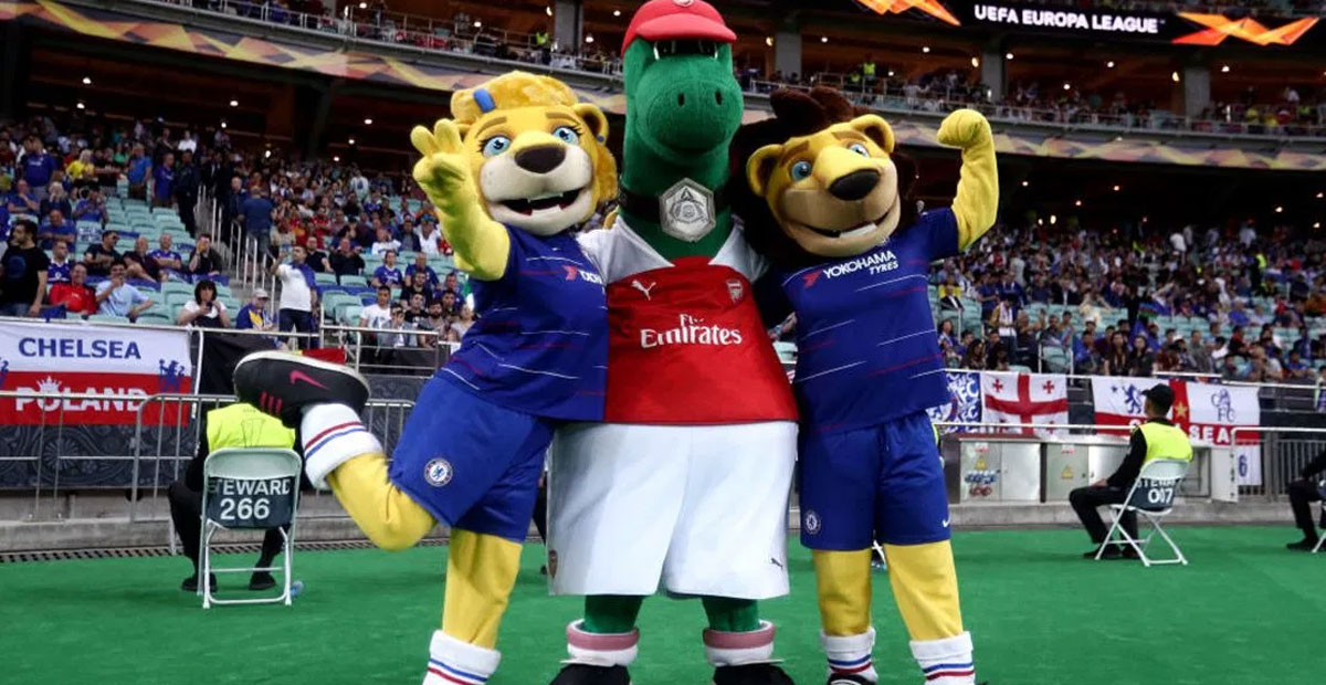 ¡Eres un crack! Ozil ofreció pagar el sueldo de “Gunnersaurus” para que regrese al Arsenal