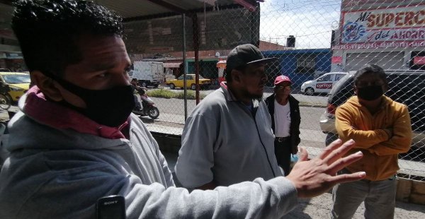 Comerciantes se oponen a instalación de malla ciclónica; piden más vigilancia policíaca