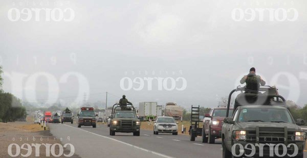 Enfrentamiento armado en San Luis de la Paz deja cuatro detenidos