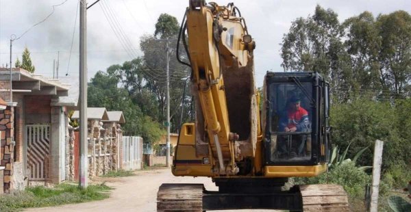 Logran buena gestión en obras públicas en Doctor Mora