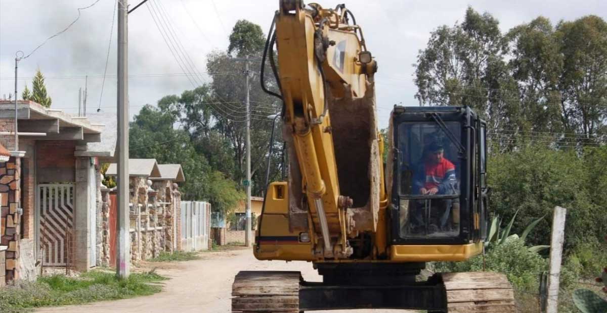 Logran buena gestión en obras públicas en Doctor Mora