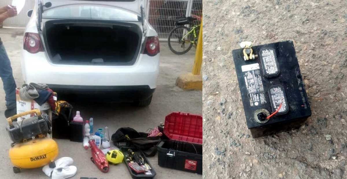 Detienes a un hombre por presunto robo en Irapuato