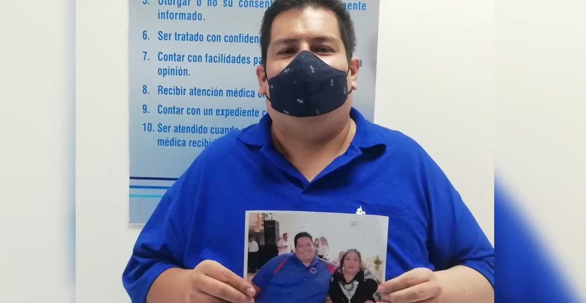 Cortazarense logra bajar casi 40 kilos recibiendo atención en la clínica de enfermedades crónicas