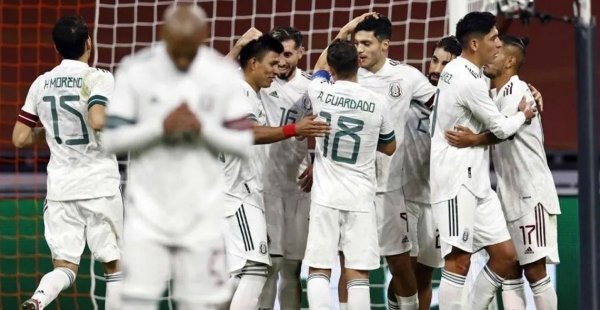 “1-0” Selección Mexicana vence a Holanda, con gol de Raúl Jiménez