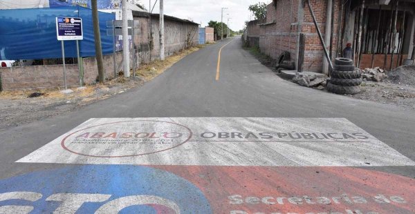 Termina la rehabilitación del Acceso a Santa Rosa de Negrete