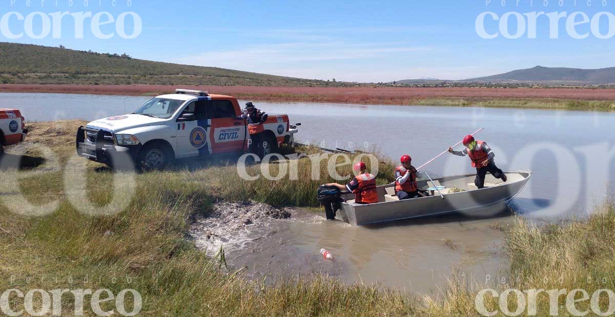 Reanudan colectivos búsqueda de restos humanos en Presa del Conejo