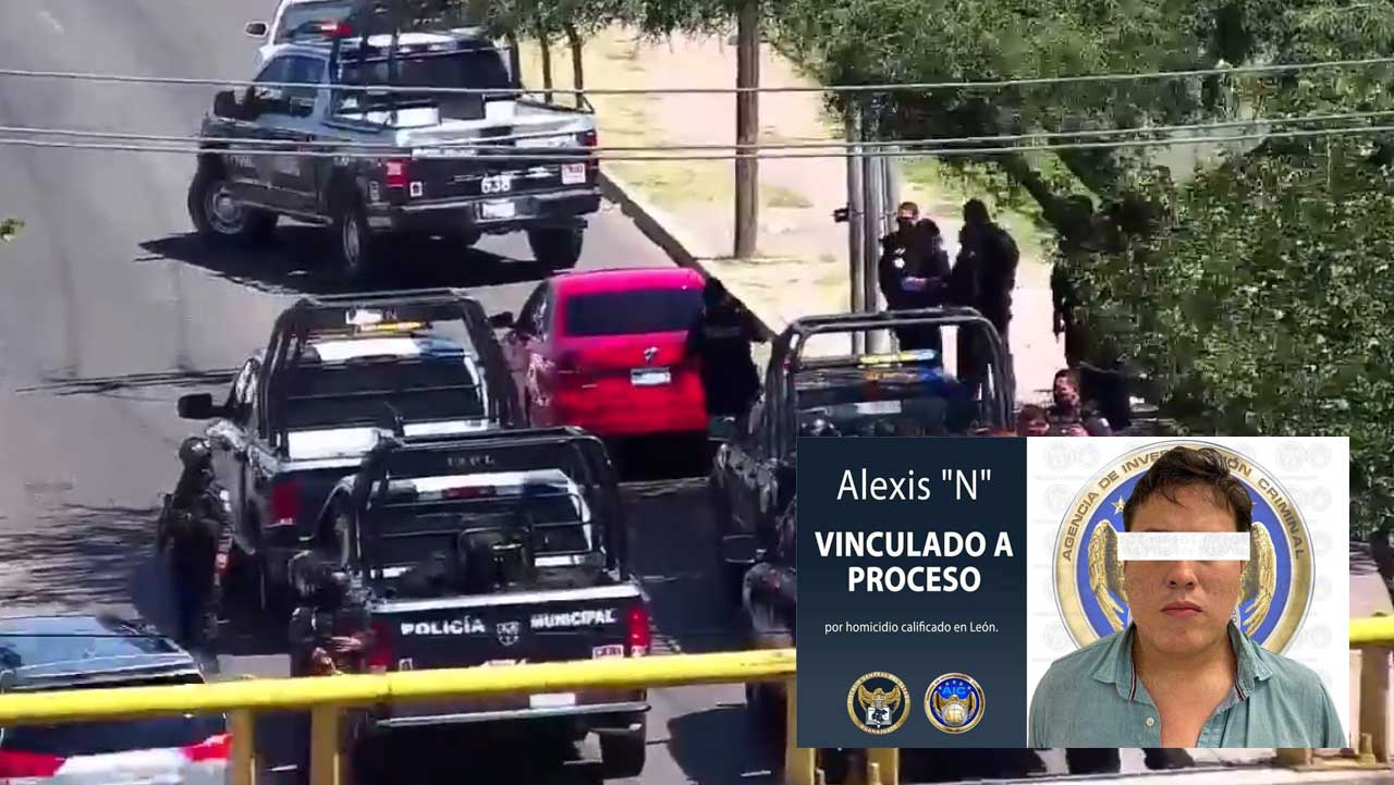 Vinculan a proceso a sujeto inculpado del triple homicidio en ‘El Retiro’